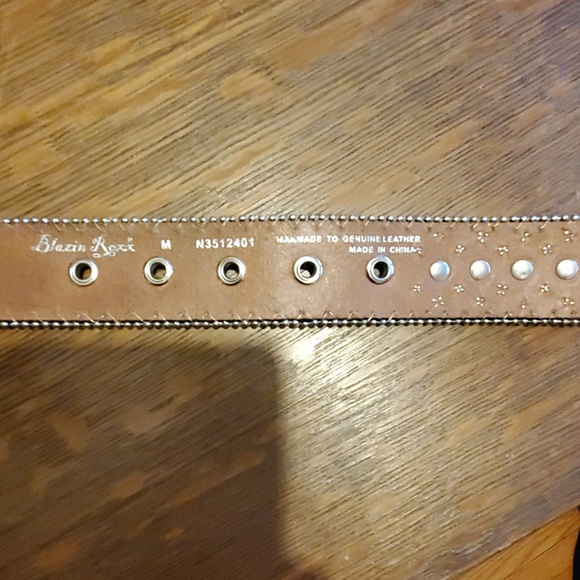 Blazin roxx Bling belt medium - Picture 2 of 2
